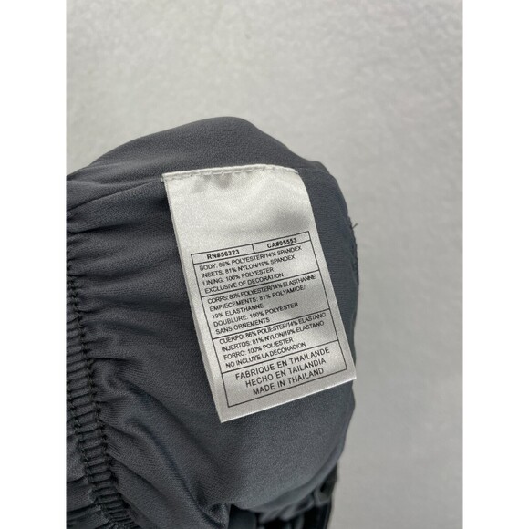 Nike Dri-FIT Training Shorts Men’s XXL Gray Black Patchwork Athletic Gym Wear - Picture 8 of 8